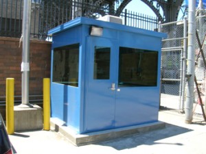 guard booth